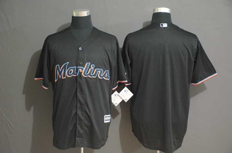 Marlins Blank Black Cool Base Jersey,We sell and wholesale Marlins Blank Black Cool Base Jersey on line form chian!